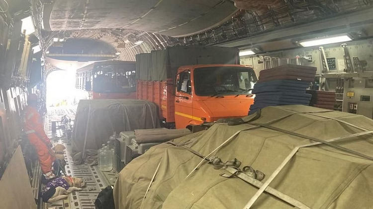 Самолет C-17 с поисково-спасательным оборудованием вместе с группами NDRF вылетел в Турцию 7 февраля 2023 года.