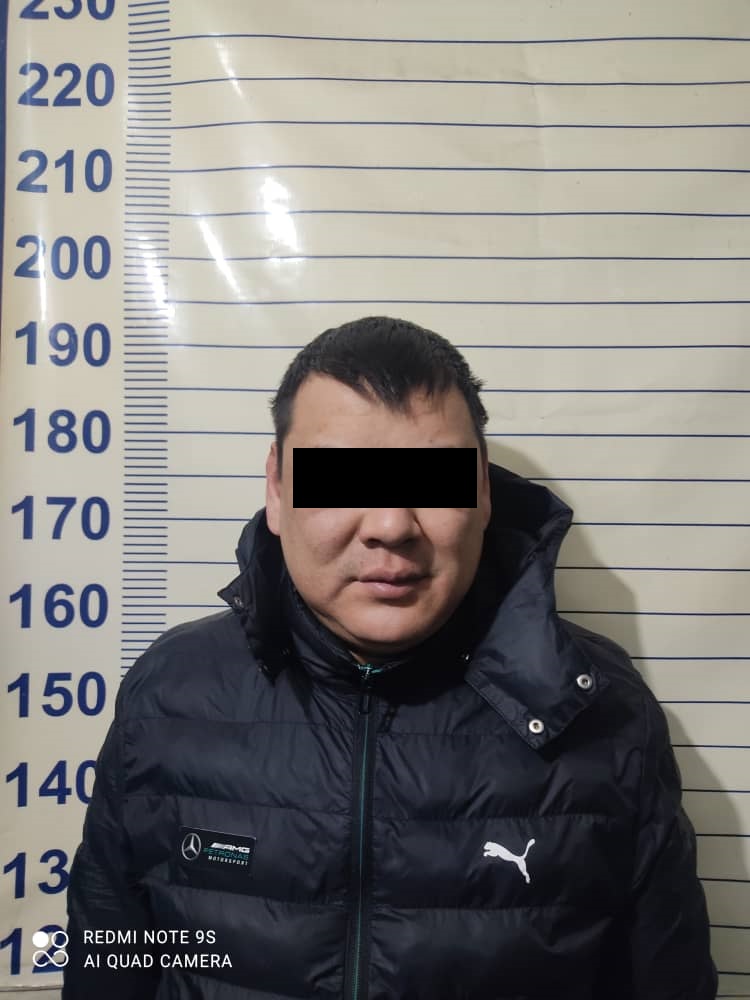 Задержанный