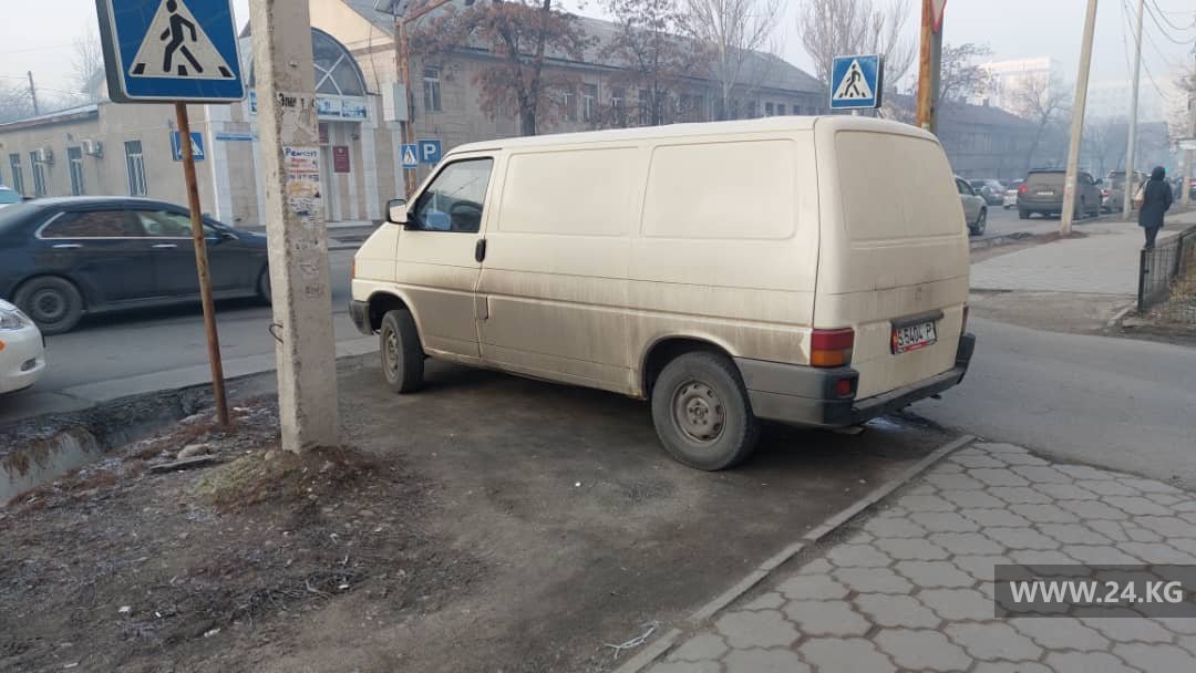 Чудаки парковки