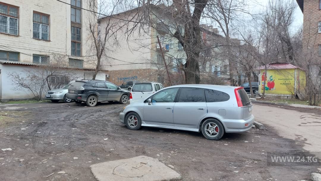 Чудаки парковки