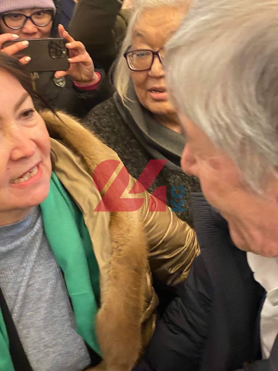 Супруга Алмазбека Атамбаева