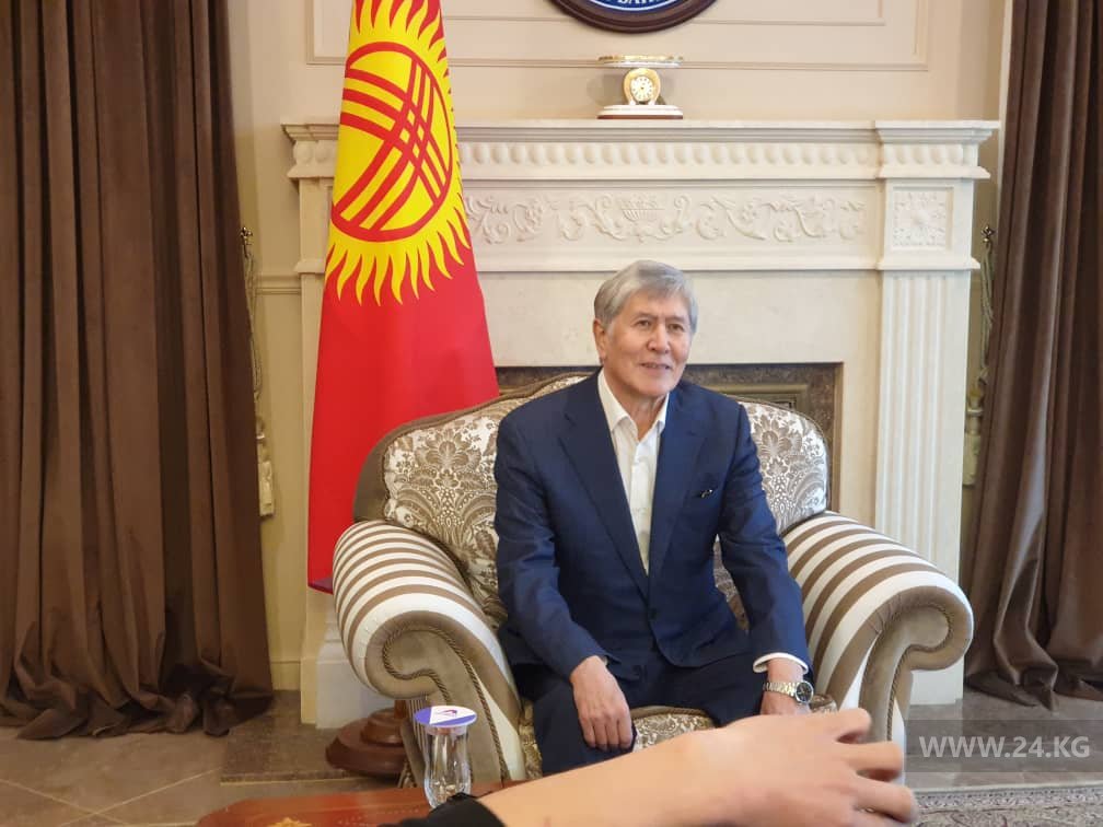 Алмазбек Атамбаев