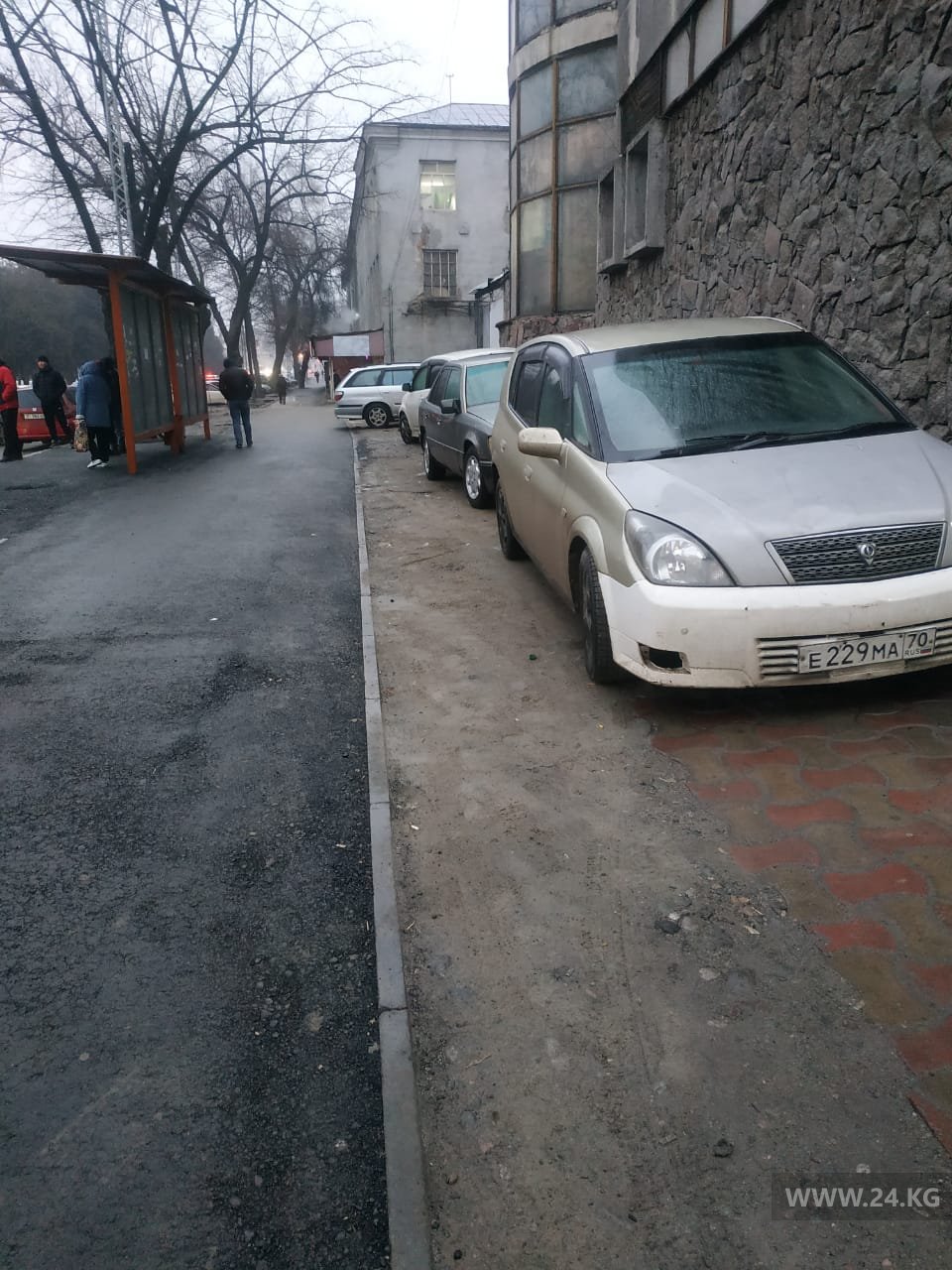 Чудаки парковки