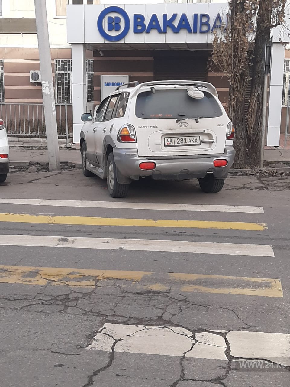 Чудаки парковки