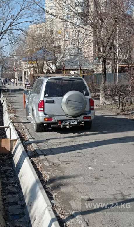 Чудаки парковки