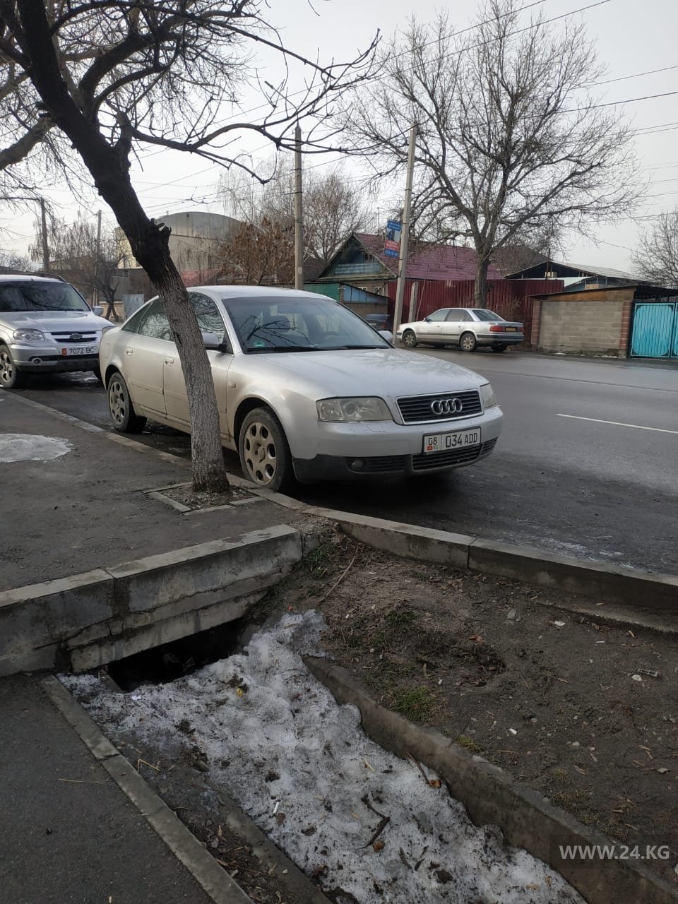 Чудаки парковки
