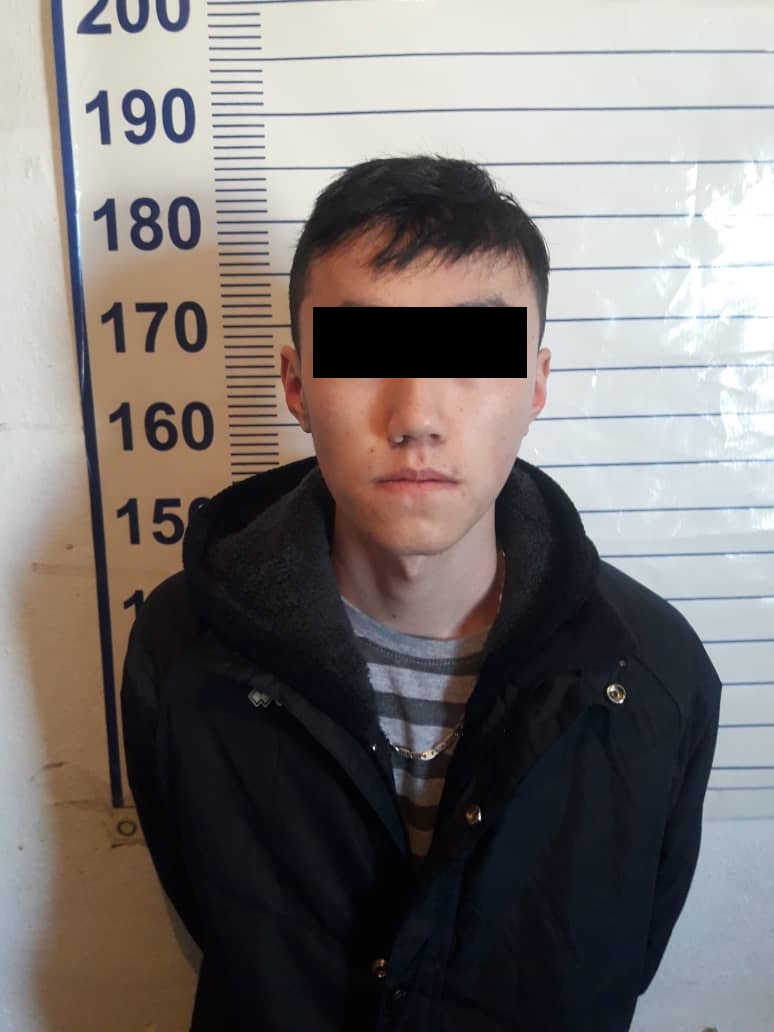 Задержанный