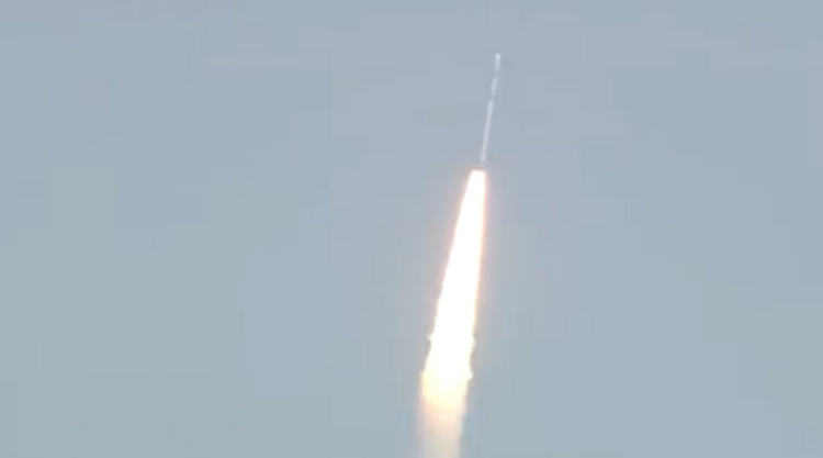Ракета SSLV-D2 стартовала с космодрома космического центра имени Сатиша Дхавана на острове Шрихарикота