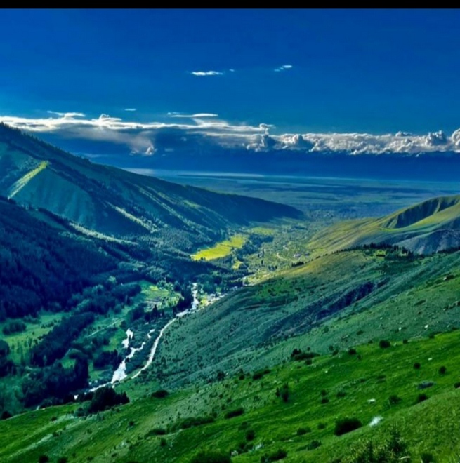 Каракольское ущелье