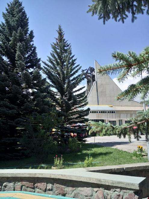 По дороге в Каракол