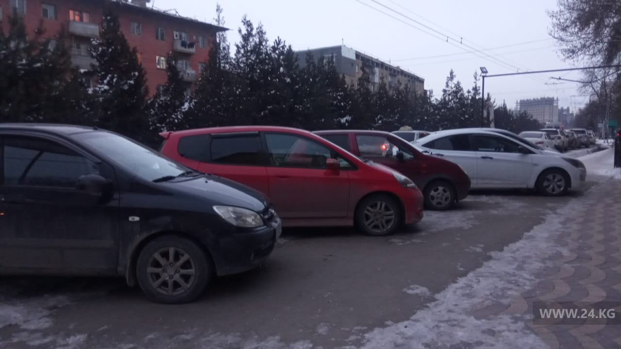 Чудаки парковки