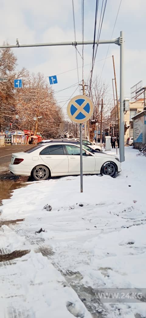 Чудаки парковки