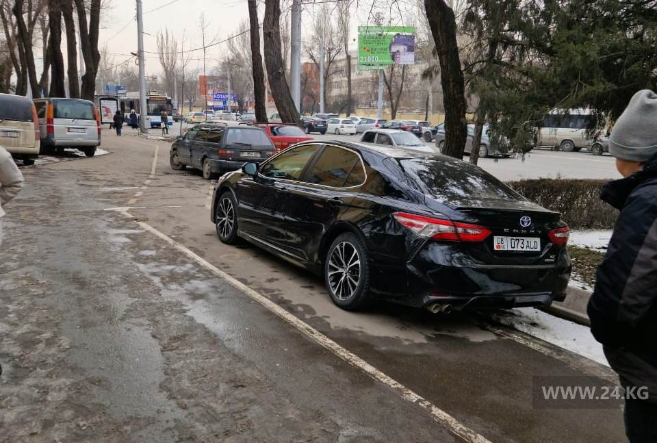 Чудаки парковки