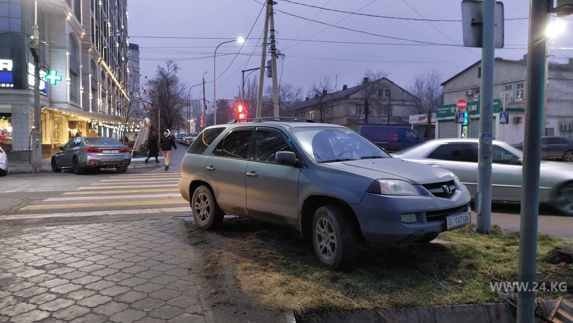 Чудаки парковки