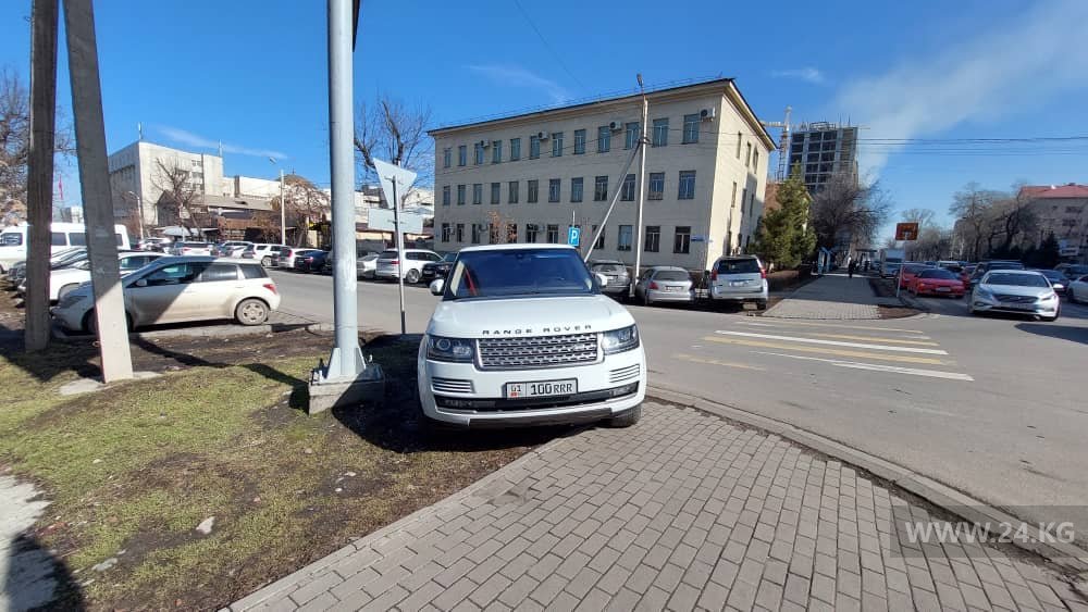 Чудаки парковки