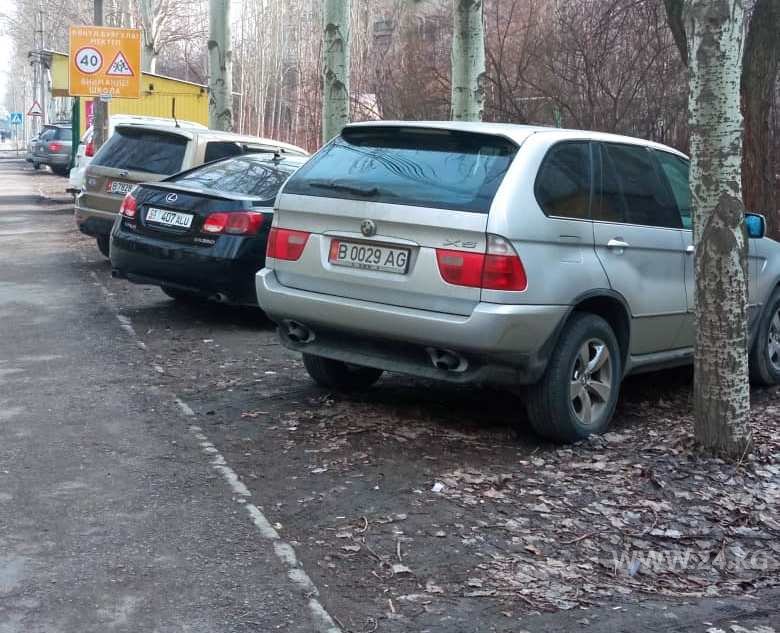 Чудаки парковки
