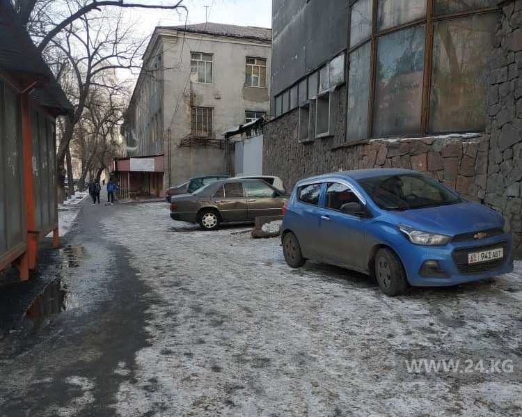 Чудаки парковки
