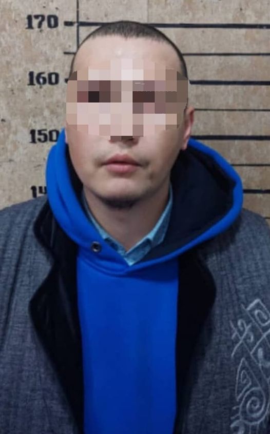 Задержанный