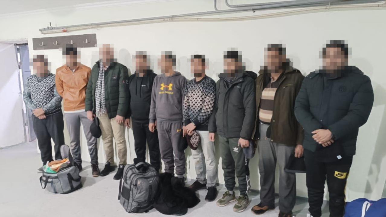 На казахско-кыргызской границе задержали девять граждан Пакистана
