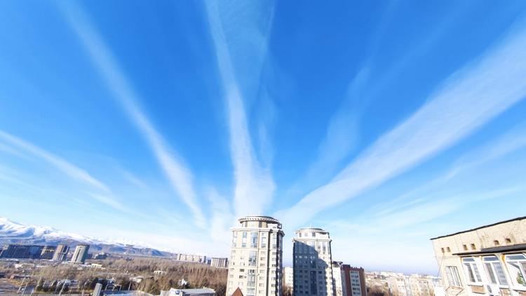 Бишкек, облака