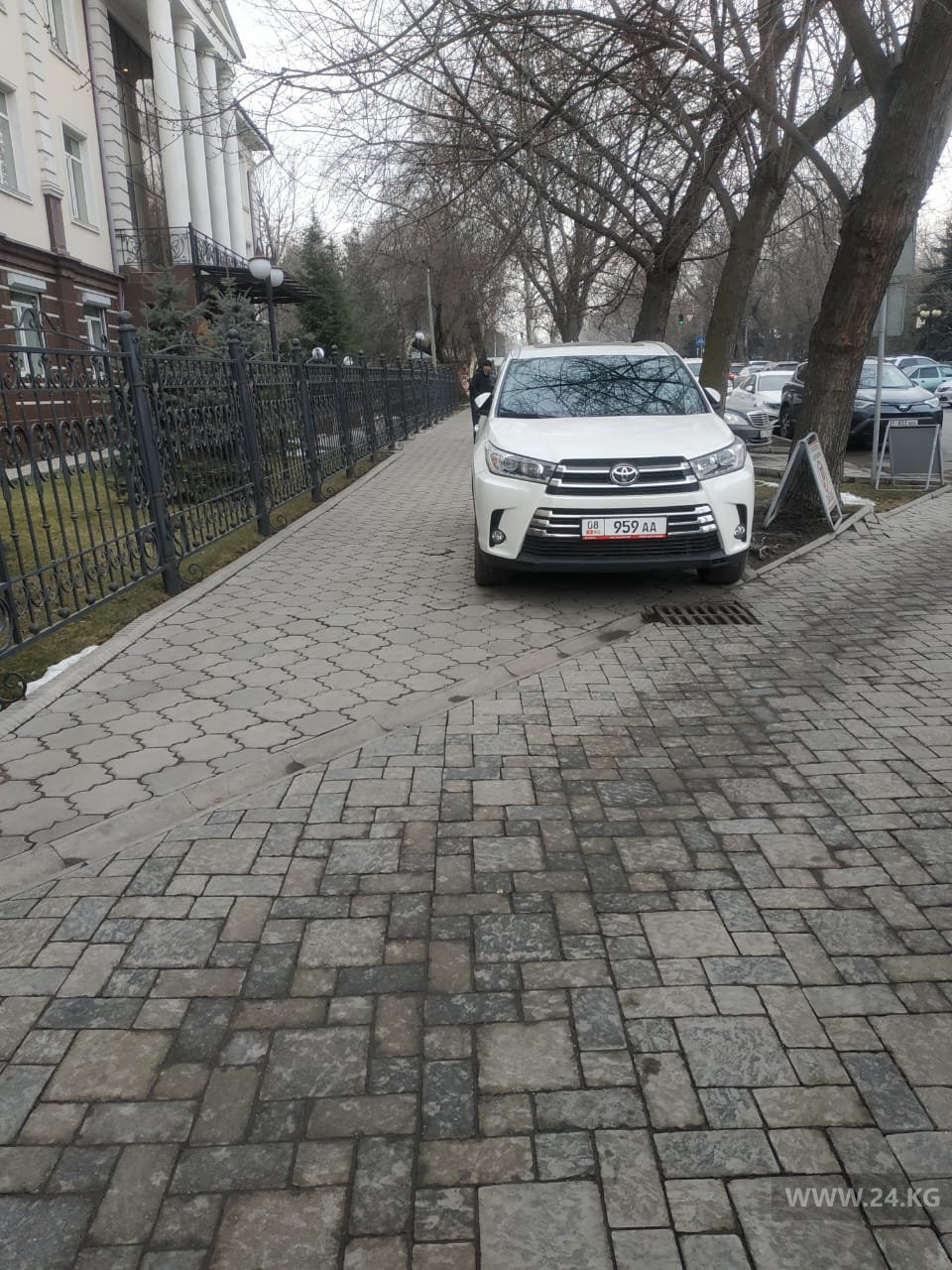 Чудаки парковки