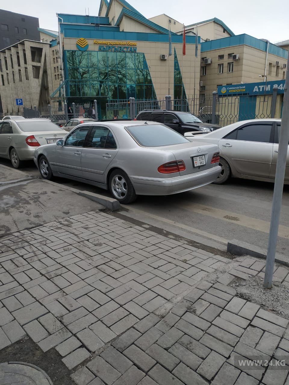 Чудаки парковки