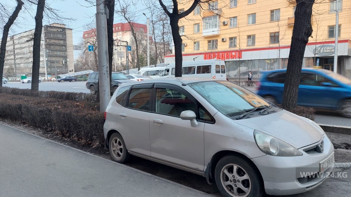 Чудаки парковки