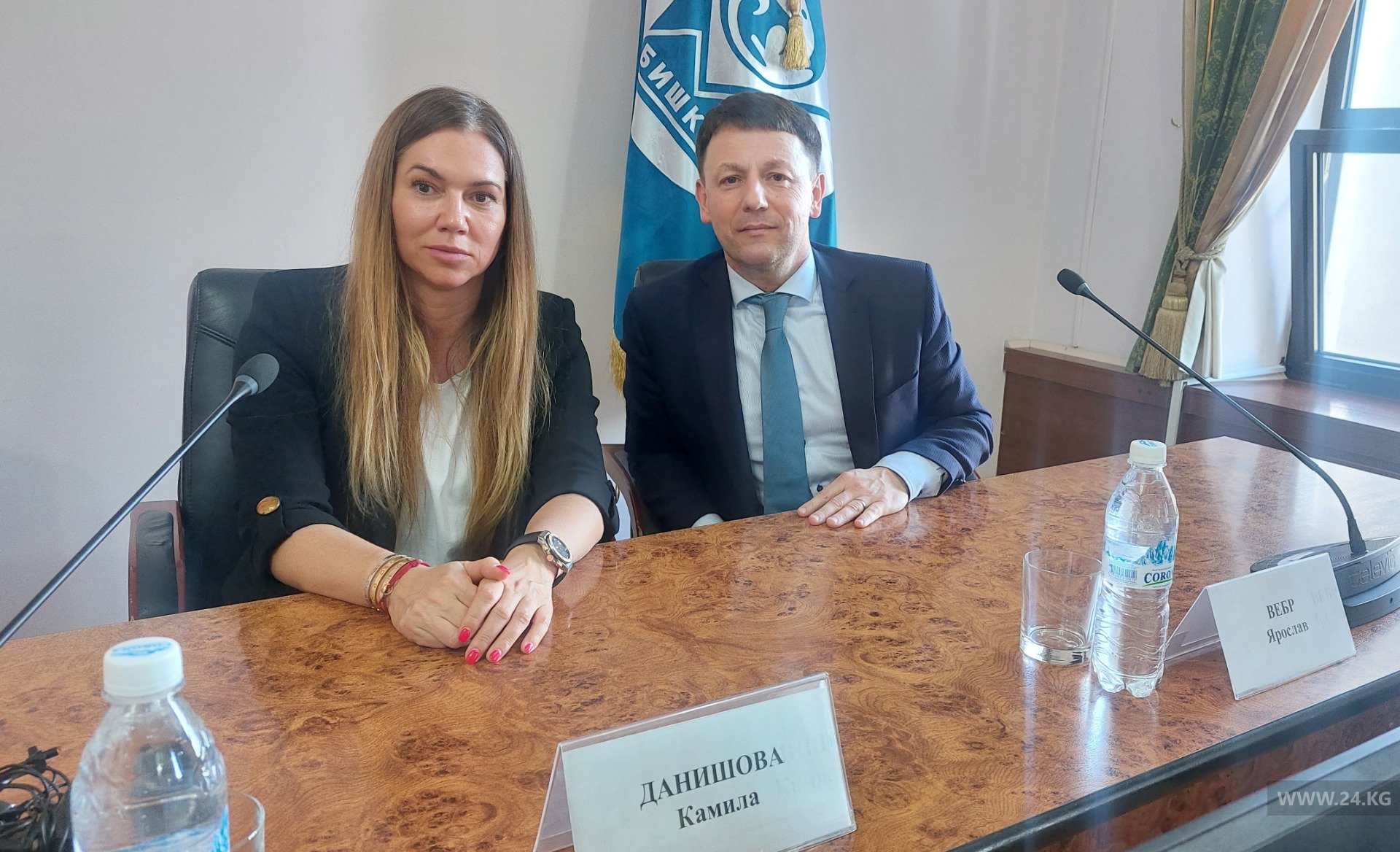 Представители чешского консорциума компаний HDT Impex s.r.o. и ReGreen s.r.o.