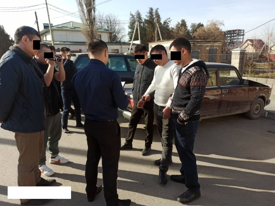 Задержание помощника адвоката