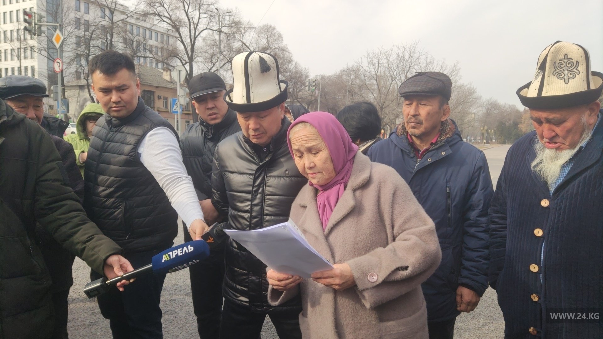 Родные погибших во время апрельской революции обратились к президенту