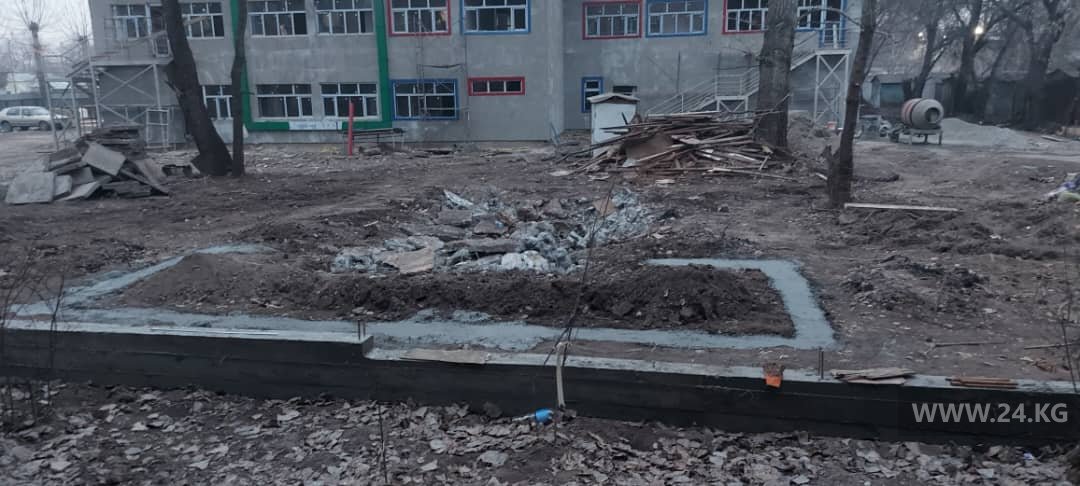 Ремонт детского сада