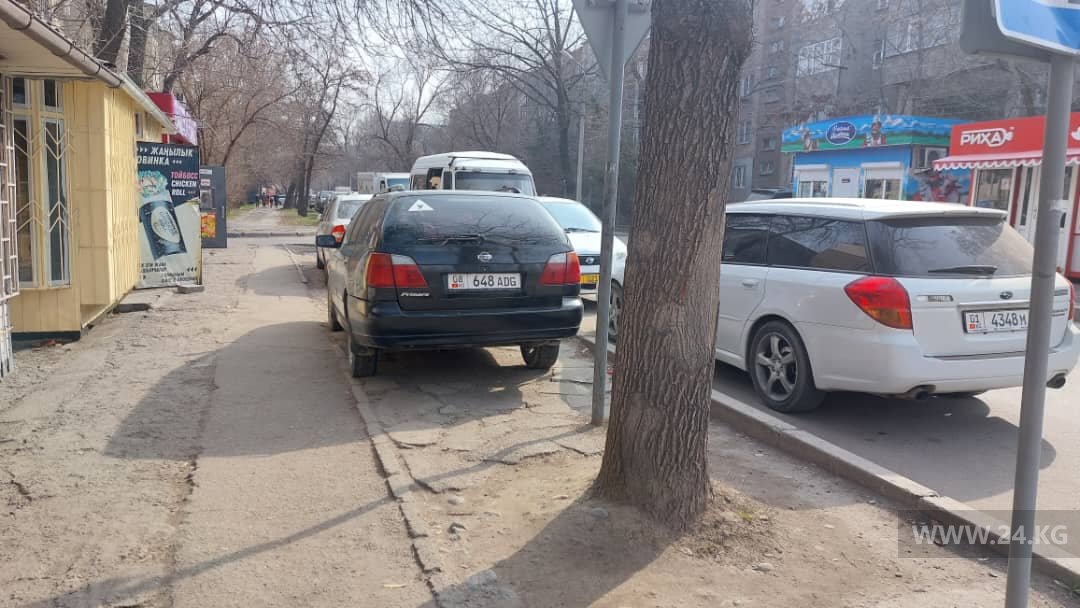 Чудаки парковки