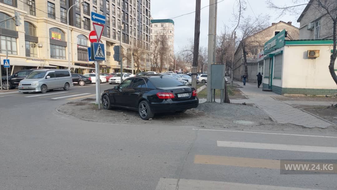 Чудаки парковки