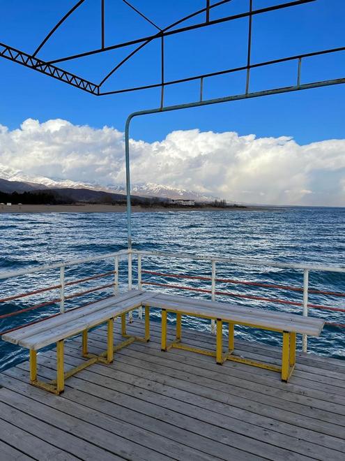 Февральский Иссык-Куль