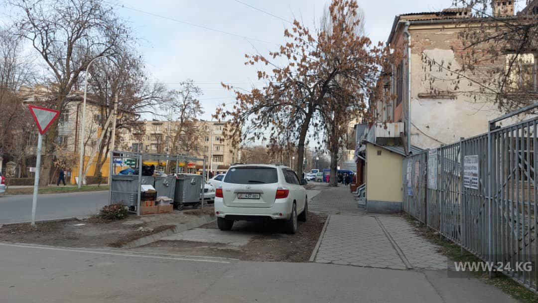 Чудаки парковки