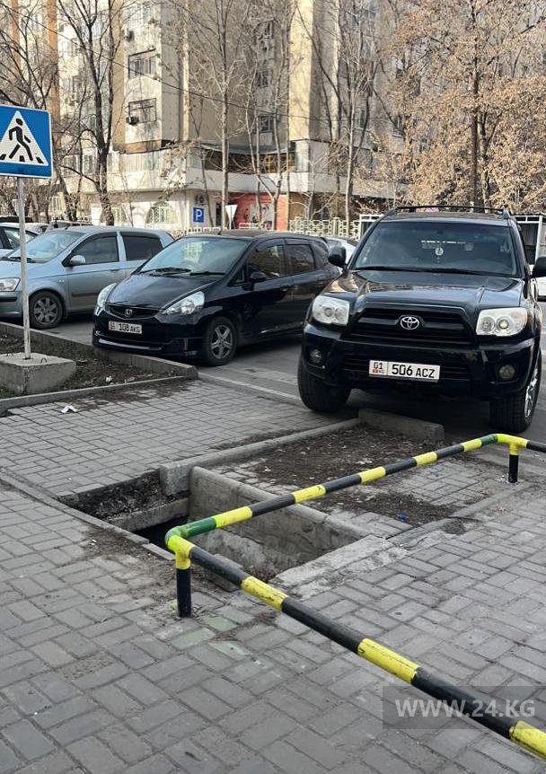 Чудаки парковки