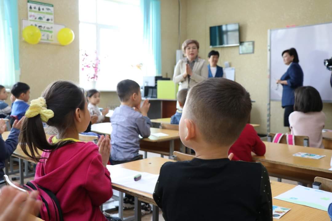 В жилмассиве «Арча-Бешик» заработал передвижной детсад