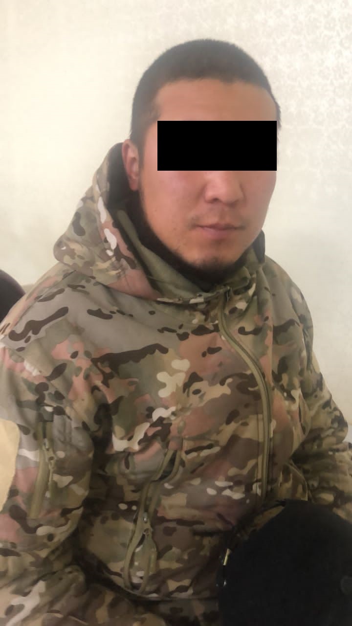 Задержанный