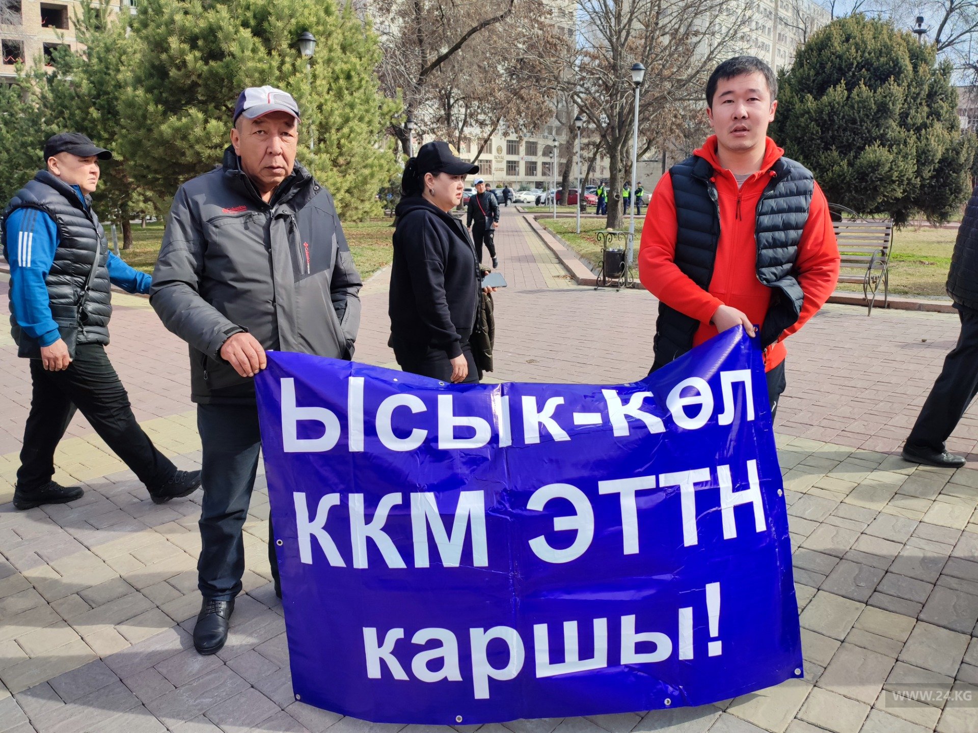 Митинг против установки ККМ