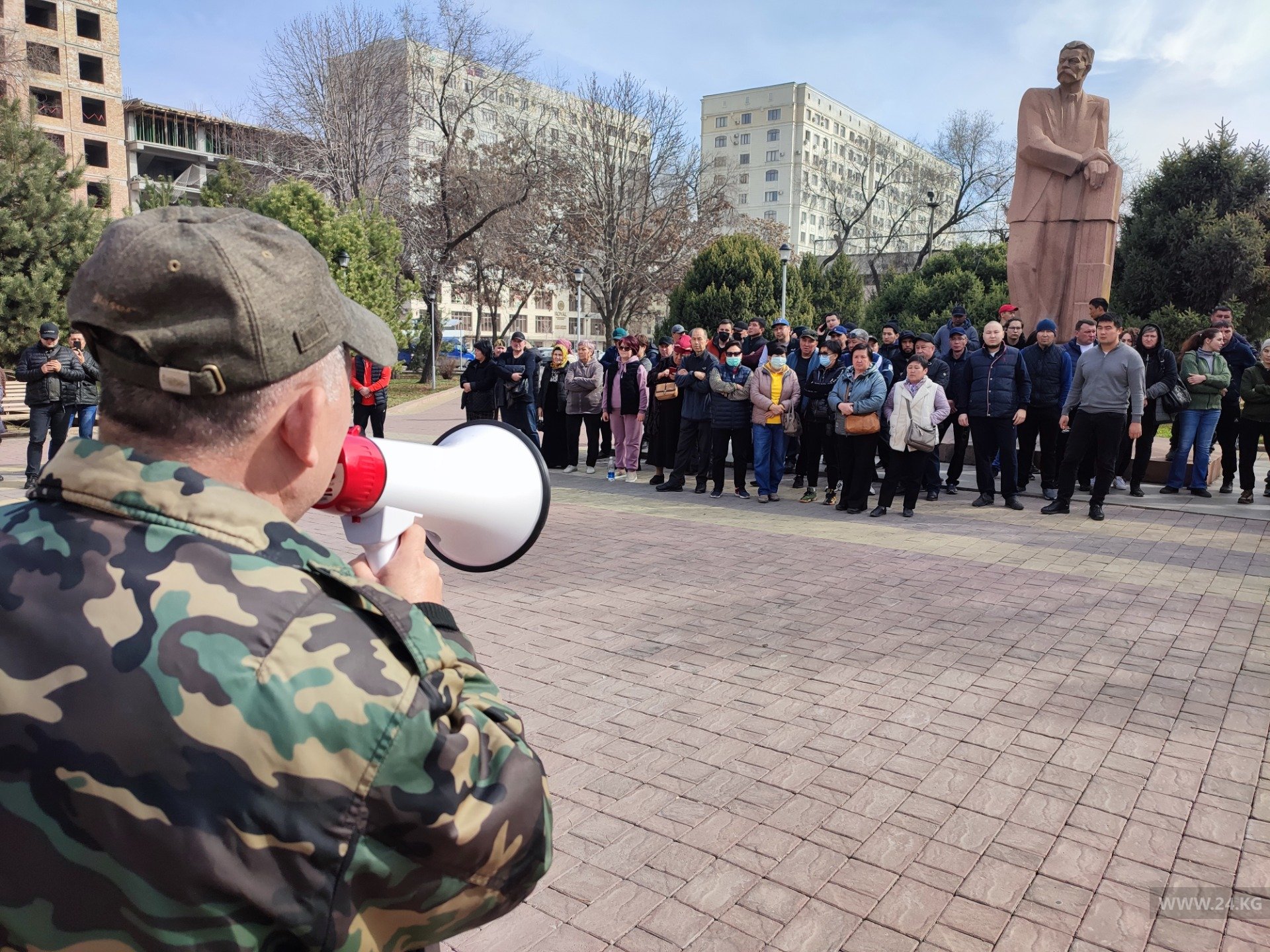 Митинг против установки ККМ