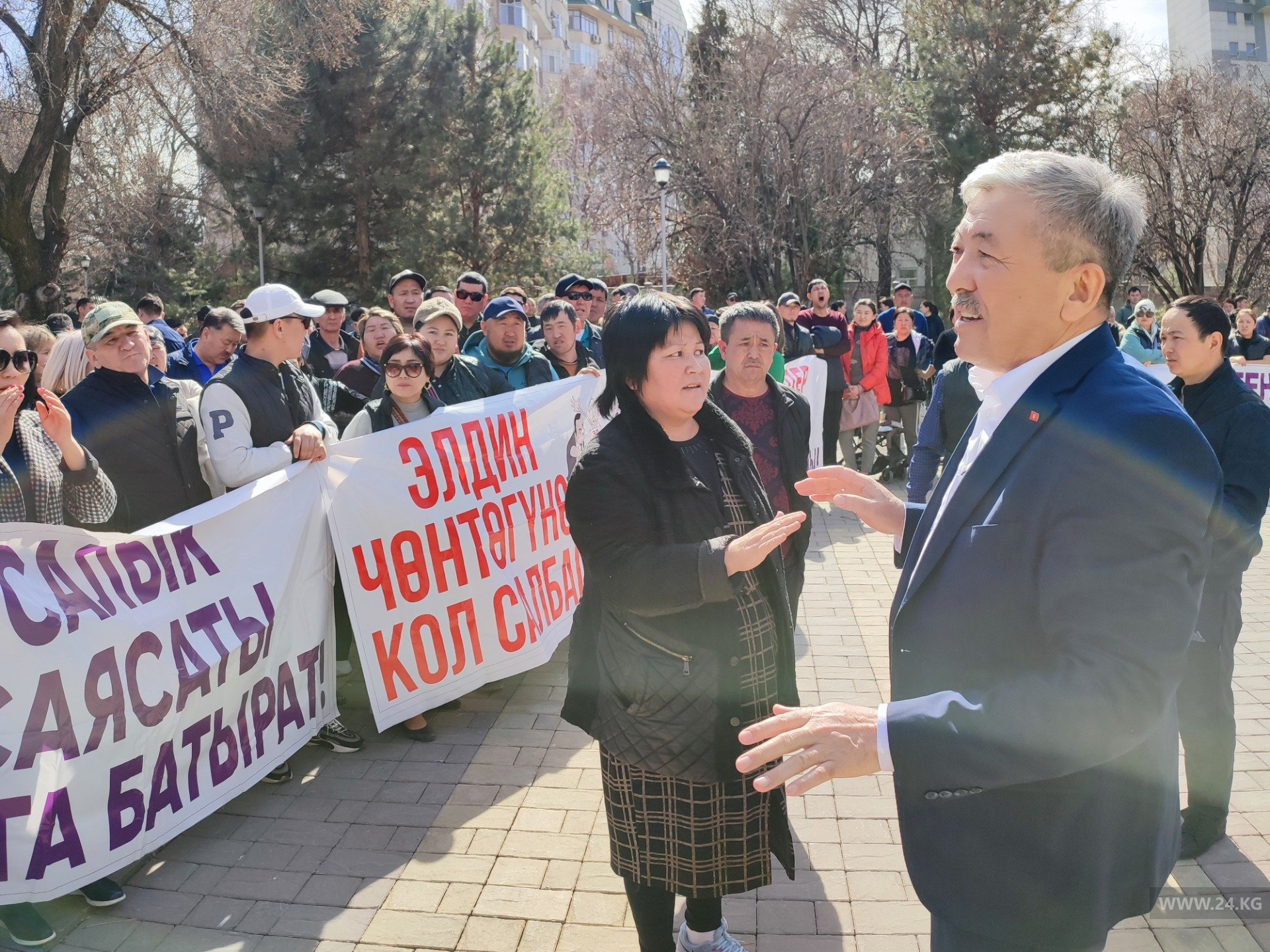 Первый заместитель председателя кабинета министров Адылбек Касымалиев