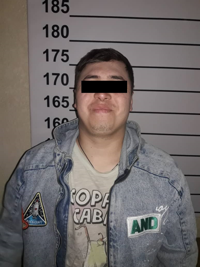 Задержанный