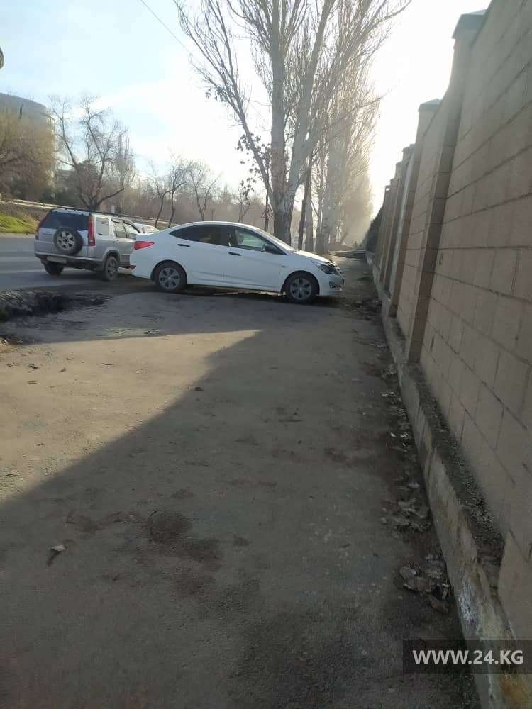 Чудаки парковки