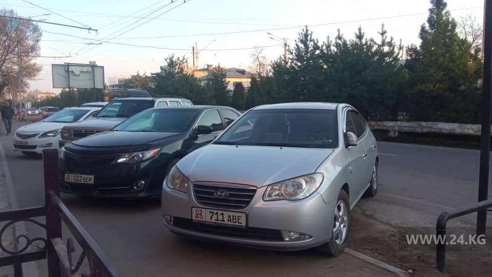 Чудаки парковки