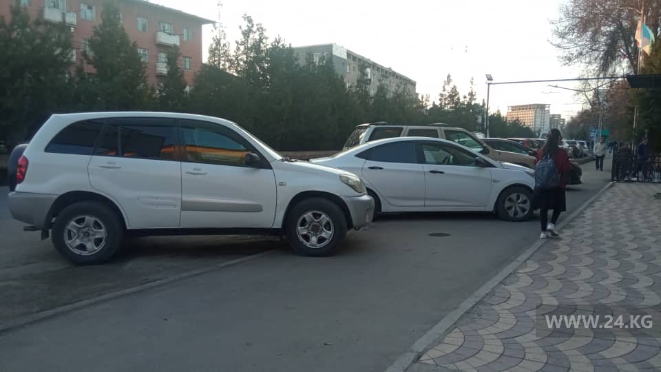 Чудаки парковки