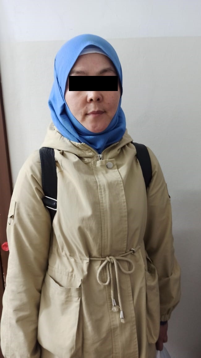 Задержанная