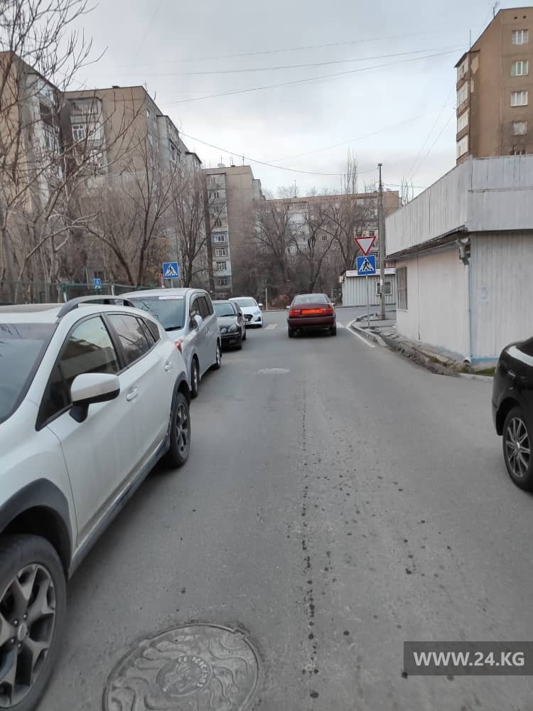 Чудаки парковки