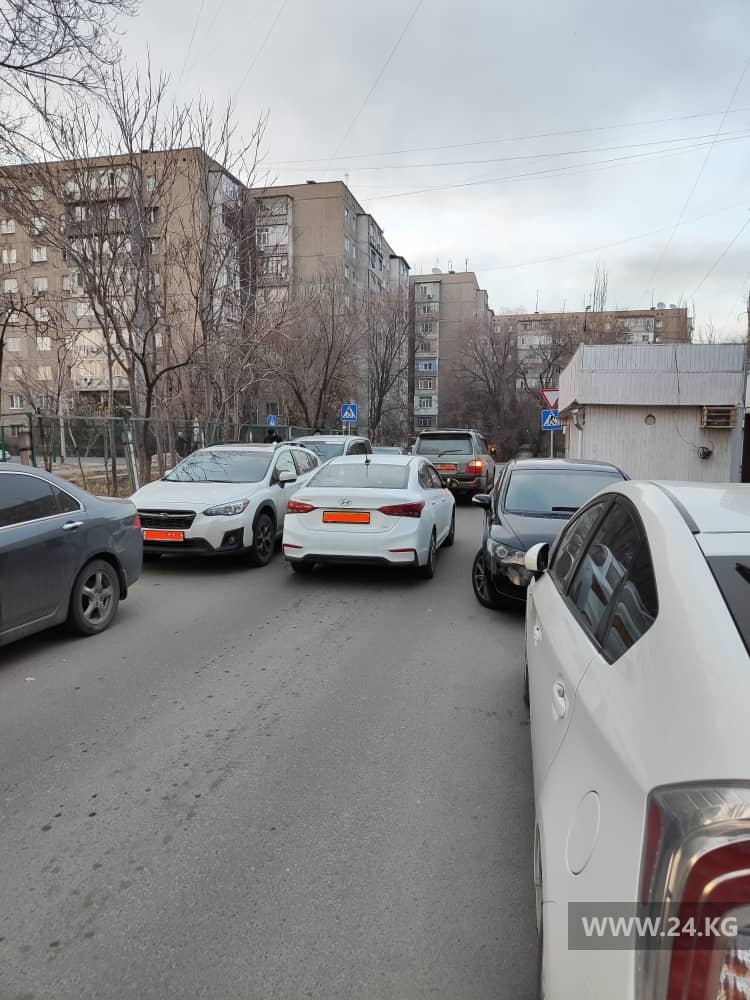 Чудаки парковки