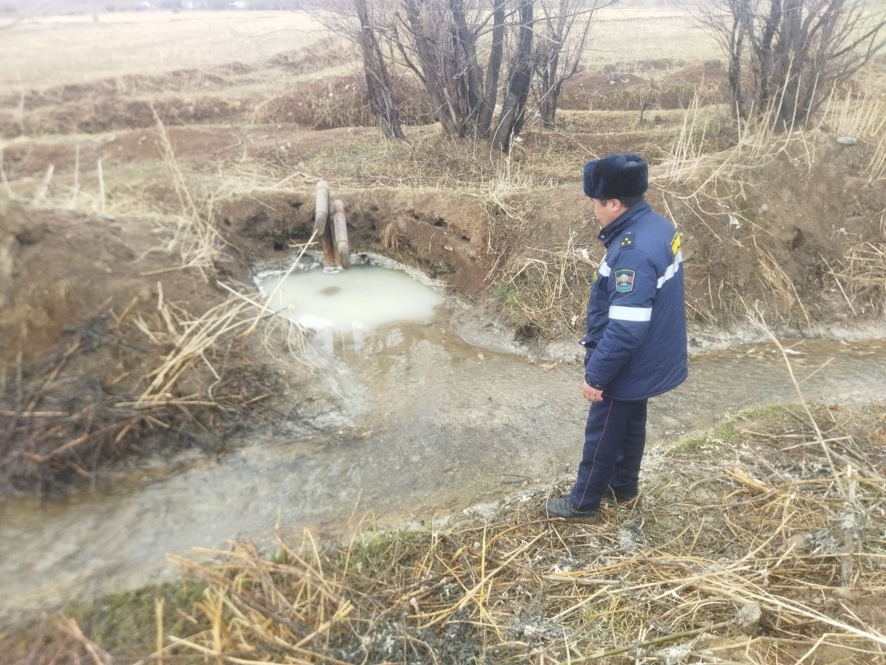 Место происшествия