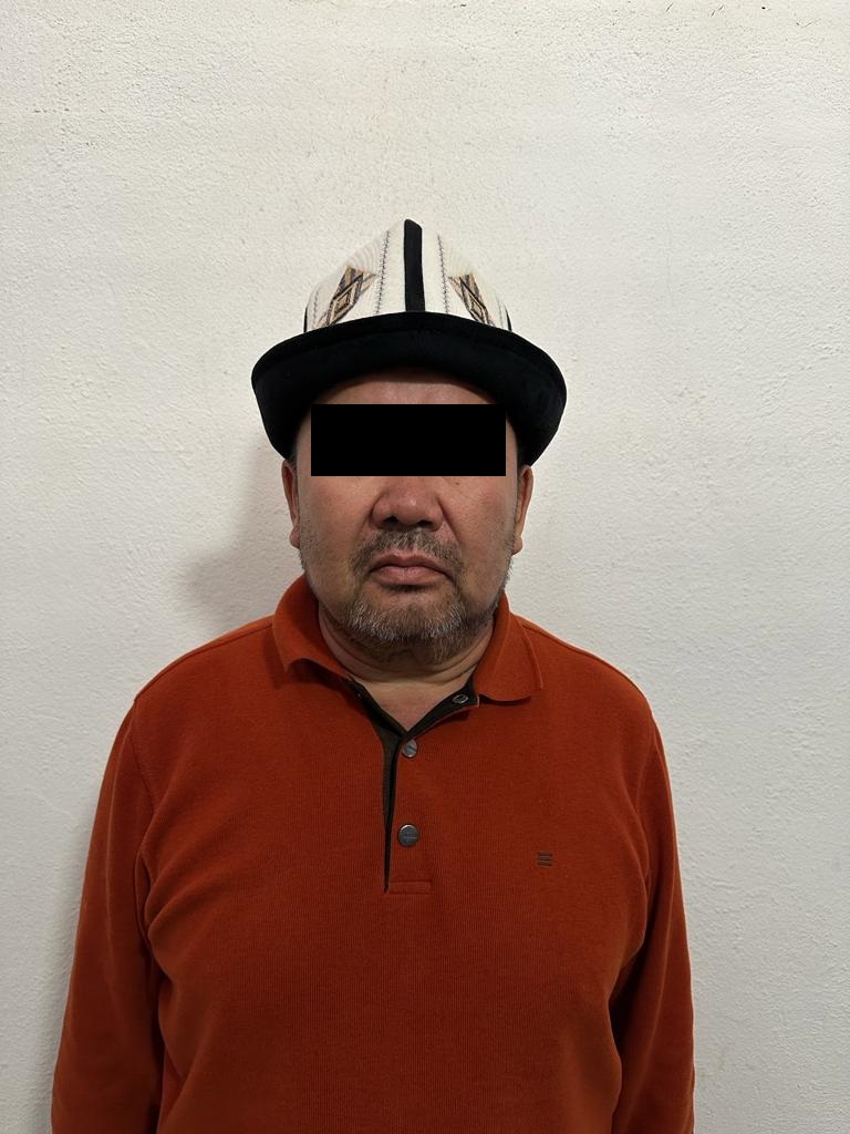 Задержанный